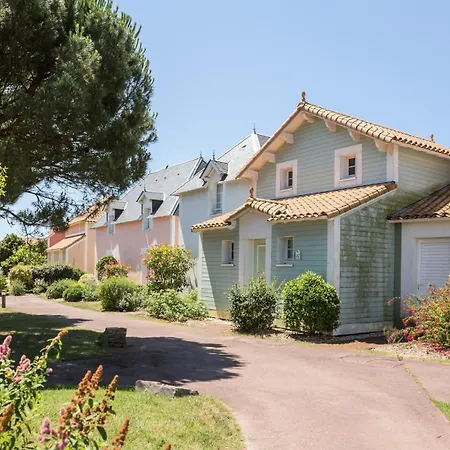 Port Bourgenay - Maeva - 2 Pieces 7 Personnes - Selection Mae-4834 Апартаменты Talmont-Saint-Hilaire