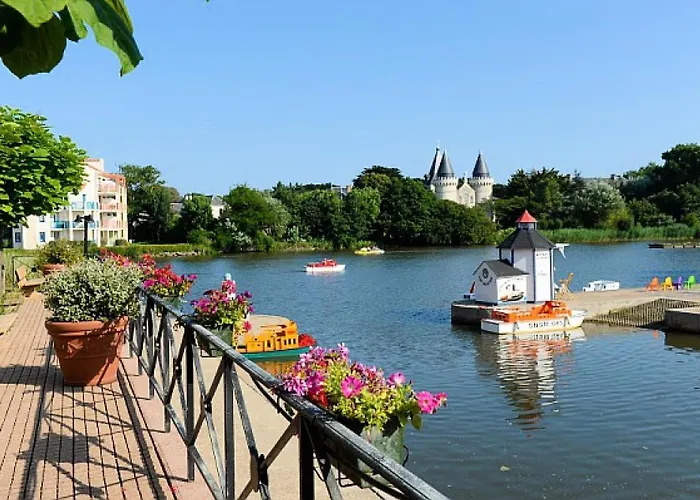 Port Bourgenay - Maeva - 2 Pieces 7 Personnes - Selection Mae-4834 דירה Talmont-Saint-Hilaire